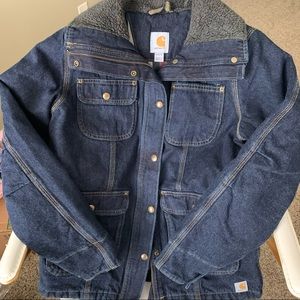 NWT Carhartt Denim Jacket